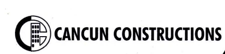 Cancun Constructions logo