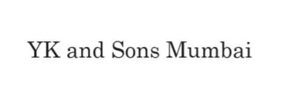 YK and Sons Mumbai logo