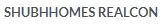 SHUBH HOMES REALCON logo
