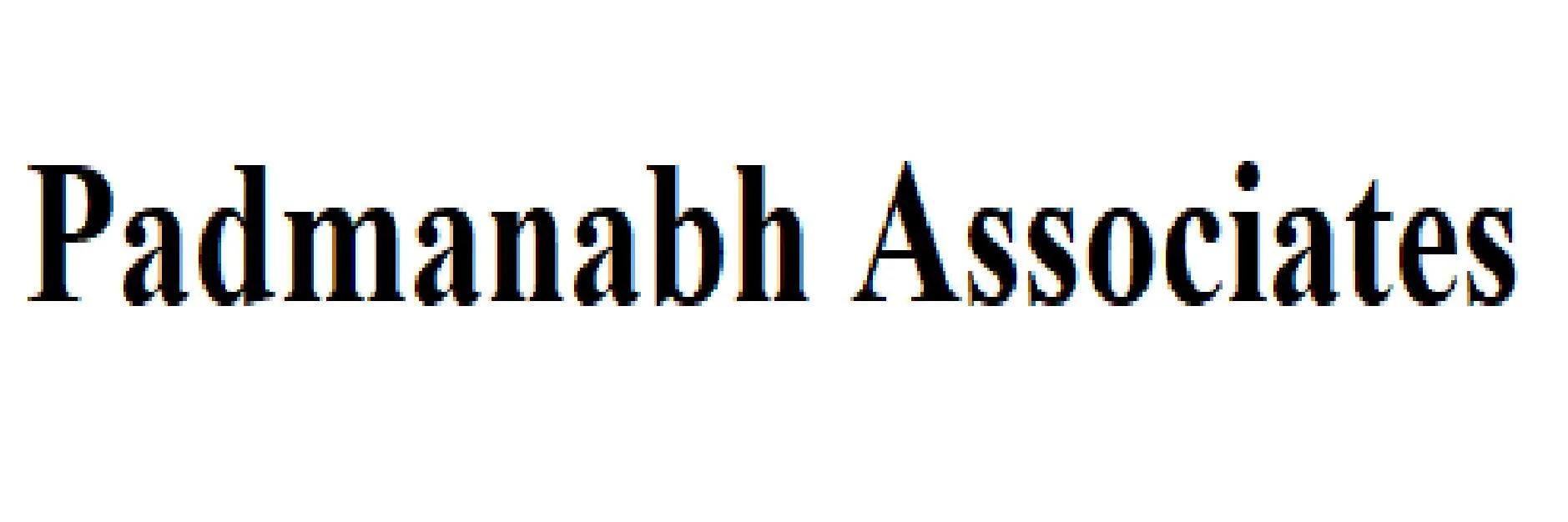 Padmanabh Associates logo