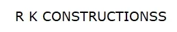 R K Constructionss logo