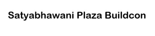 Satyabhawani Plaza Buildcon logo