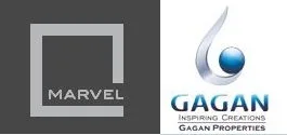 Marvel Realtors and Ganga Properties logo