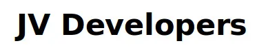 JV Developers logo