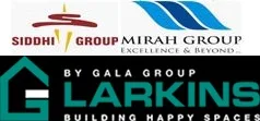 Siddhi Group and Mirah Group and Larkins Group logo