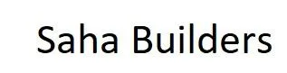 Saha Builders logo