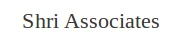 Shri Associates logo