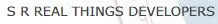 S R Real Things Developers logo