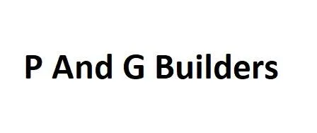 P And G Builders logo