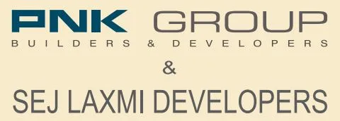 Sej Laxmi Developers and PNK Group logo