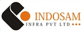 Indosam Infra logo