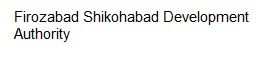 Firozabad Shikohabad Development Authority logo