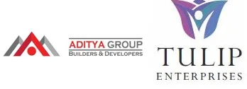 Aditya Group and Tulip Enterprises logo