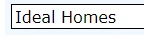 Ideal Homes logo