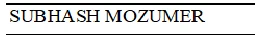 SubhashMozumer logo