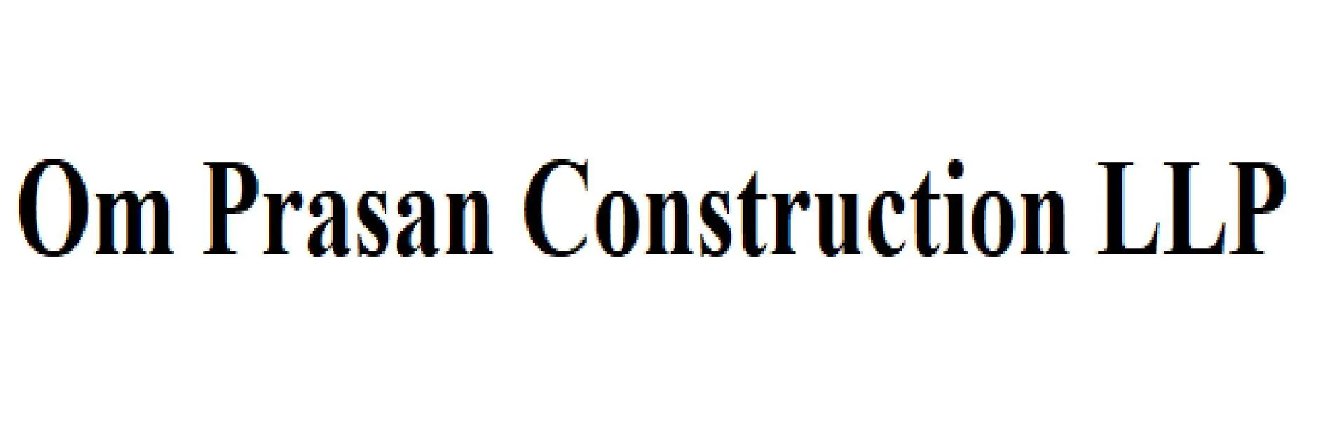 Om Prasan Construction LLP logo