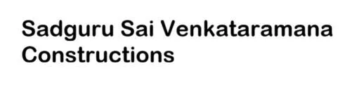 Sadguru Sai Venkataramana Constructions logo