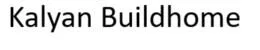 Kalyan Buildhome logo