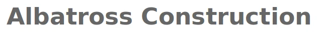 Albatross Construction logo