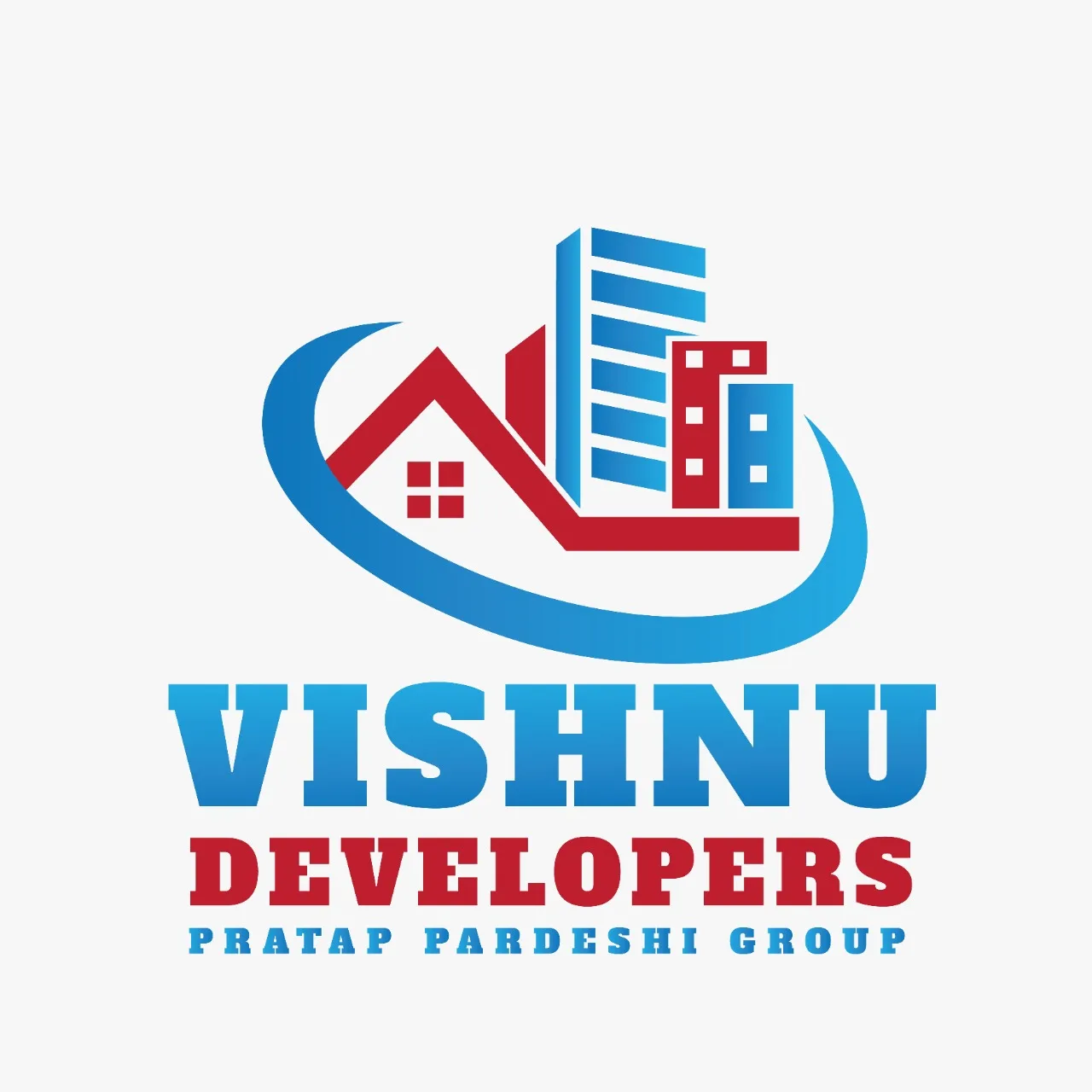 Vishnu Developers Manda logo