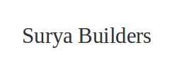 Surya Builders Bangalore logo