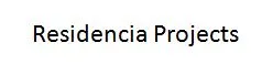 Residencia Projects logo