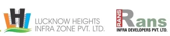 Lucknow Heights Infra Zone and Rans Infra Develope logo