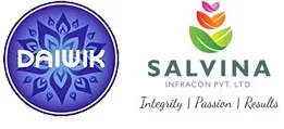 Daiwik Housing and Salvina Infracon logo