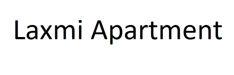 Laxmi Apartment CHS logo