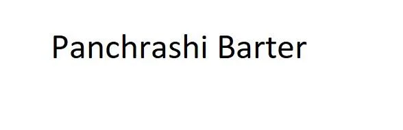 Panchrashi Barter logo
