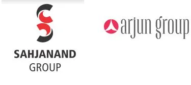 Sahjanand and Arjun Group logo