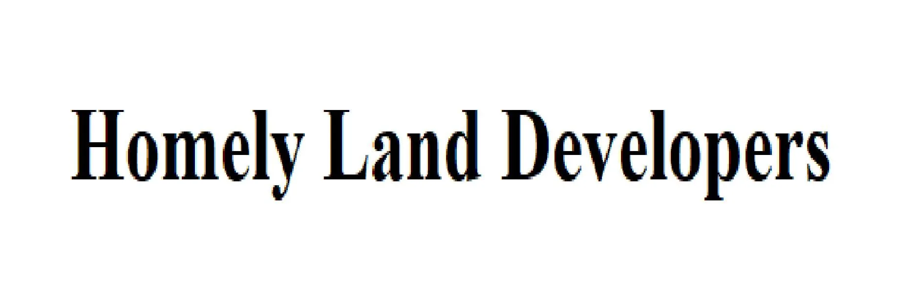 Homely Land Developers logo
