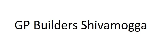 GP Builders Shivamogga logo