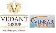 Vedant Group and Vinsar Group logo
