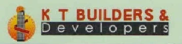 K T Builders logo