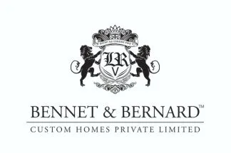 Bennet and Bernard Custom Homes logo