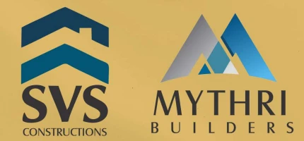 SVS Constructions and Mythri Builders logo