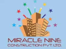 Miracle Nine Construction Builders logo