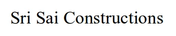 Sri Sai Constructions Hyderabad Andra Pradesh logo