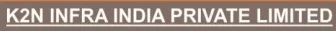 K2N Infra India logo