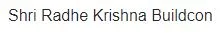 Shri Radhe Krishna Buildcon logo