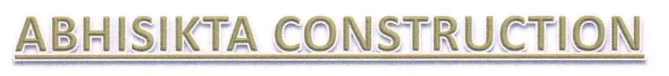 Abhisikta Construction logo