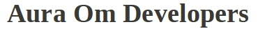 Aura Om Developers logo