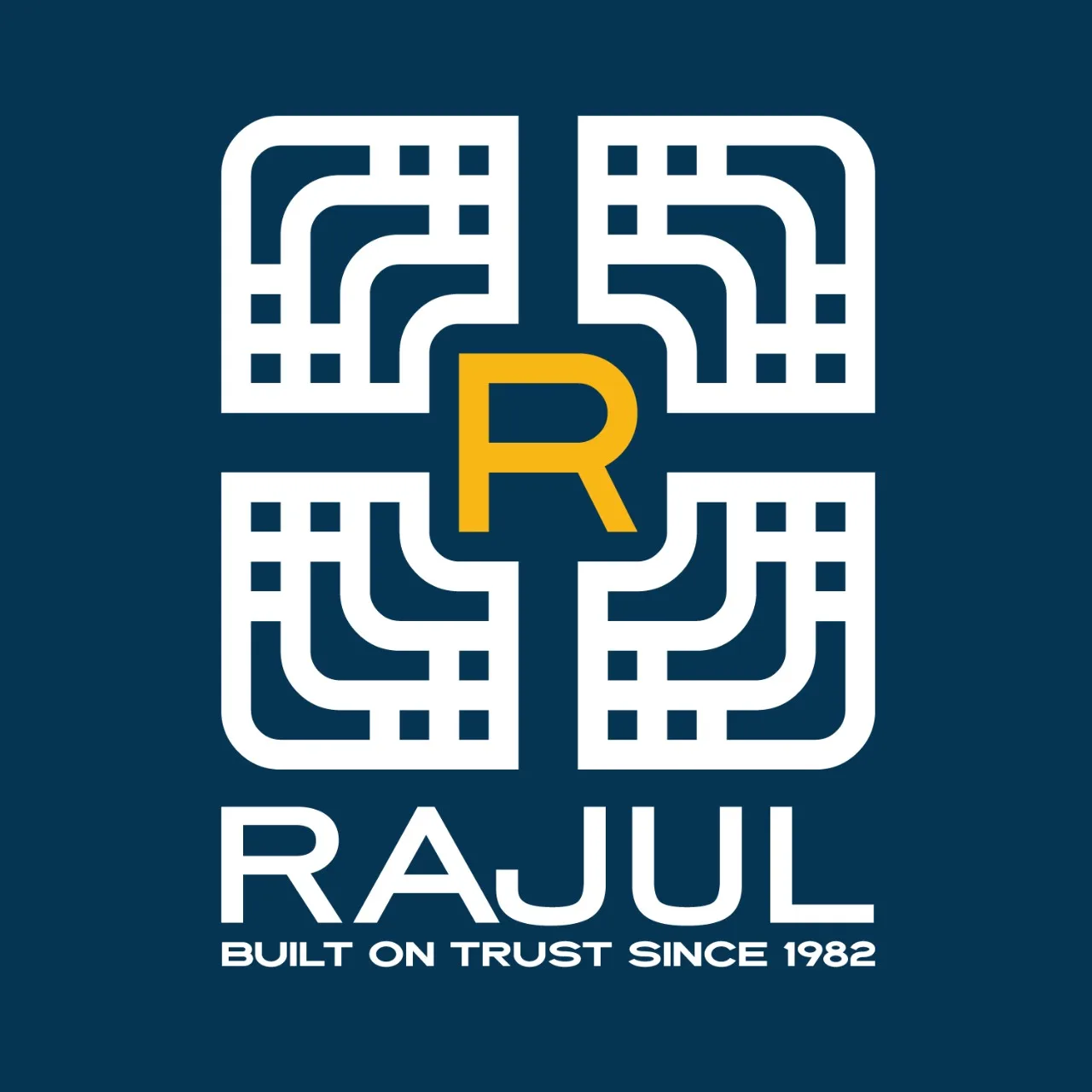 Rajul Builders logo