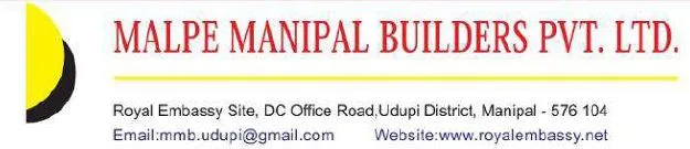 Malpe Manipal Builders logo