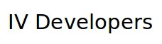 IV Developers logo