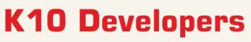 K10 Developers logo