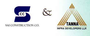 Sai Construction and Tanna Infra Developers logo