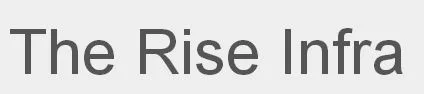 The Rise Infra logo