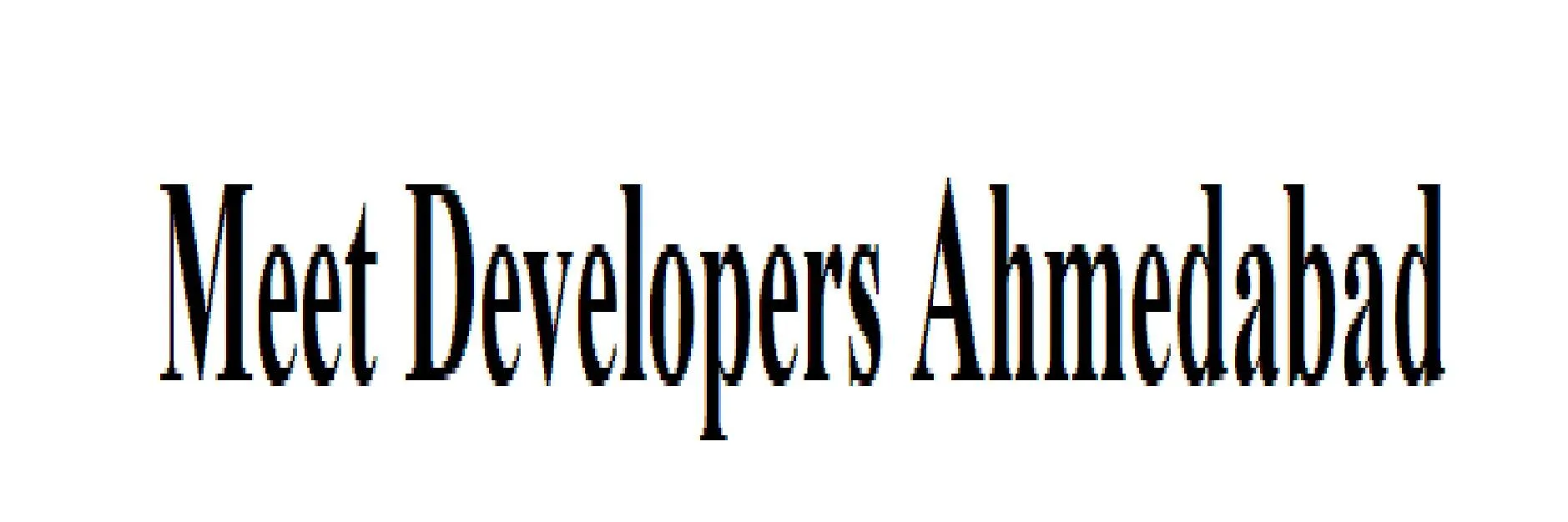 Meet Developers Ahmedabad photo